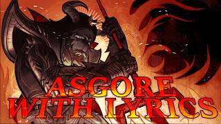 Cover art for ASGORE - With Lyrics