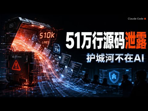 Anthropic 手滑泄露 51 万行源代码，全世界花了一夜拆完&mdash;&mdash;结果发现 AI 编程工具的护城河，根本不在 AI