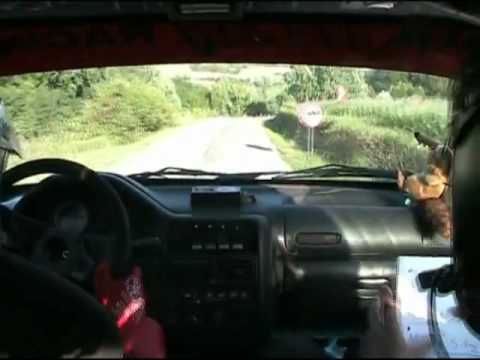 Cameracar Rally del Giarolo 2011 - Stefanone Maggi Ps 1