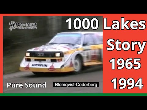 1000 Lakes Rally Story 1985 1994