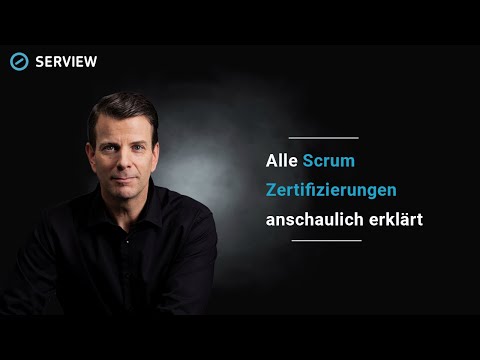 Alle Scrum Zertifizierungen direkt erklärt | SERVIEW Knowledge Nuggets