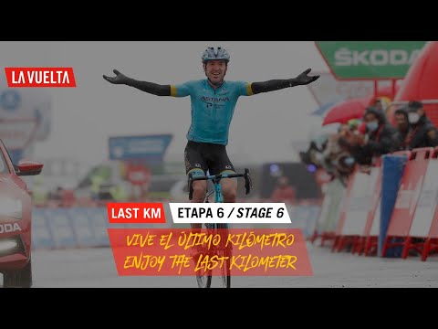 Last Kilometer - Stage 6 | La Vuelta 20