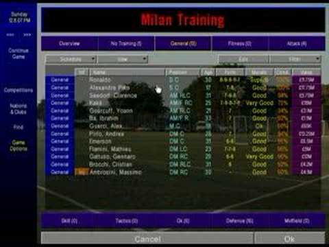 cm01/02 training - champman0102.co.uk
