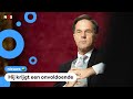 Mark Rutte over de nieuwe plannen van de regering