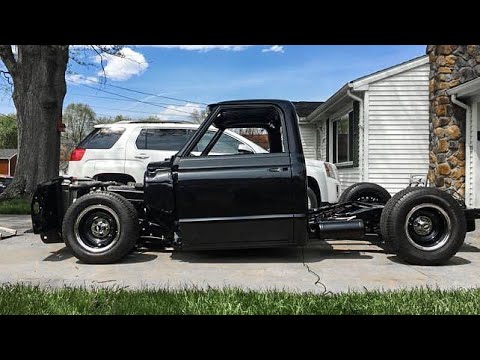1967 Chevrolet C10 Accuair Air Ride Build Project