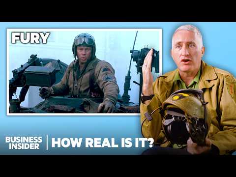 Military Tank Expert Rates 9 More Tank Battles In Movies And TV | Insider