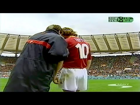 Francesco Totti era inarrestabile in questa stagione