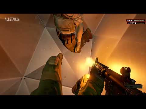 One Magazine. Four Bodies. M4A4 Perfection.