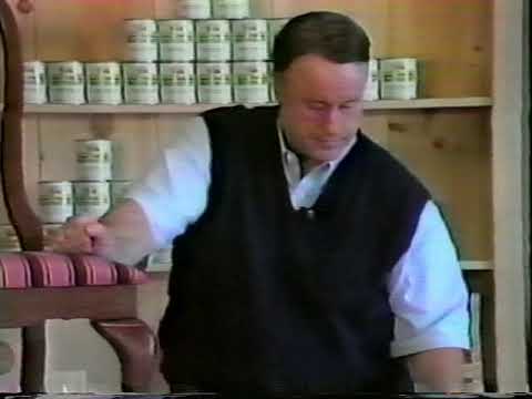 Thumbnail for (1993) The Unfinished Furniture Express Finishing Video (VHS)