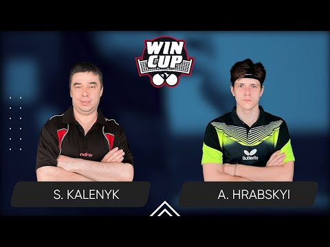 08:00 Serhii Kalenyk - Andrii Hrabskyi West 1 WIN CUP 09.01.2024 | TABLE TENNIS WINCUP