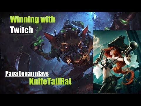 Twitch Vs Miss Fortune Full Gameplay - Stream Clip