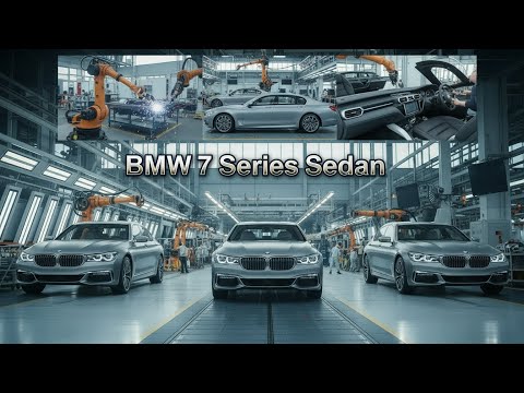 Thumbnail for How BMW 7 Series Sedans Are Manufactured | Inside the German Dingolfing Factory (Full Process) by BMW 7 Series