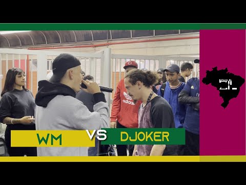 (🔥PESADO🔥)WM X DJOKER - 1 FASE - BATALHA DA ZIL - 16 EDIÇÃO