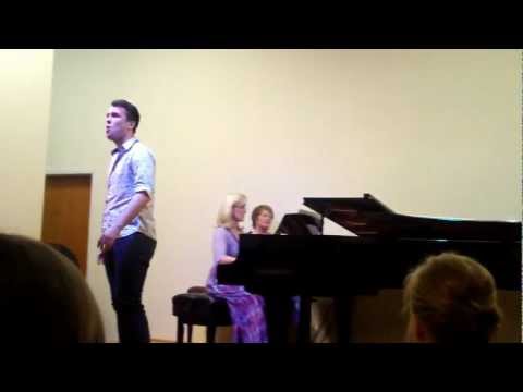 Andrew Way Voice Recital #2