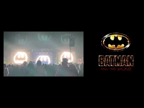 BATMAN (Live) - Danny Elfman | Original Film Score | April 16th 2022
