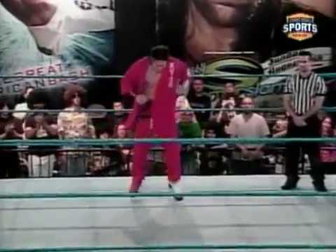 Yoshi Tatsu vs. Tyler Reks - FCW TV 11/8/2008