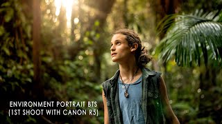 Photographing Environmental Portraits - 1st shoot with the Canon R5