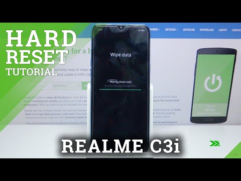 How to Hard Reset REALME C3i – Wipe Data by Recovery Mode