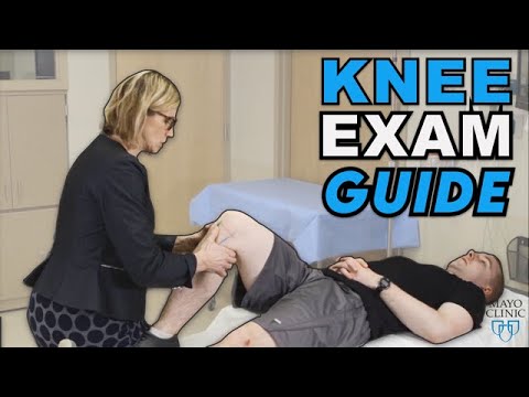 Dr. Karen Newcomer – Knee Exam Guide