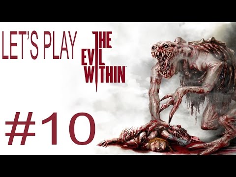 HEY MR CHAINSAW GUY│Evil Within Part 10