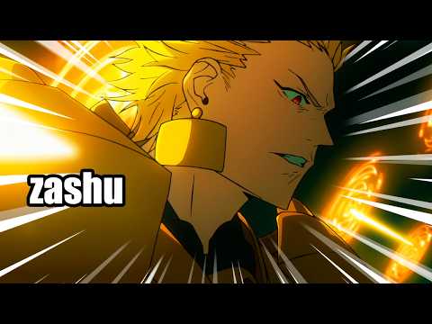 Gilgamesh doesn't like this Saber!?【Fate/strange Fake】