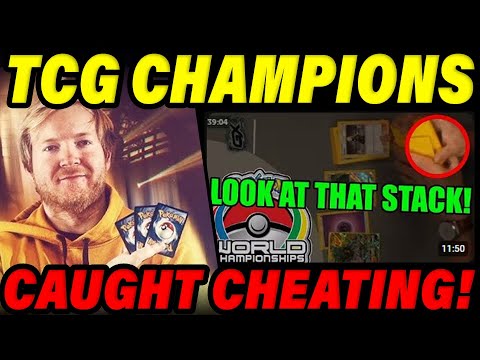 3 Hours Of Pokemon TCG Tournament CHEATING!