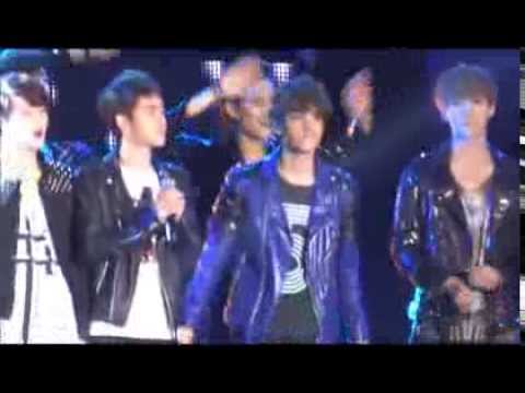 K_POP네이처+ EXO_K @ K-Pop Nature Concert in Jeju