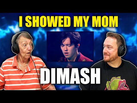 I SHOWED MY MOM DIMASH | Dimash (SOS)