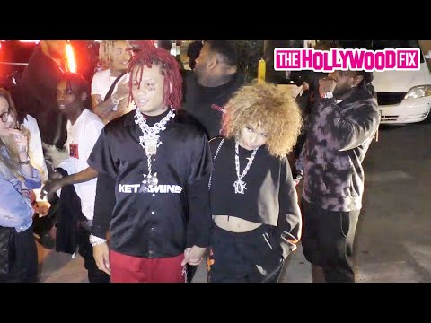 Trippie Redd & Ayleks Speak On Tekashi 6ix9ine & Lil...