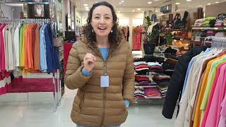 Vídeo Jaqueta Estofada Reversível Alpelo Cor Mocchiato