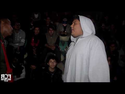 Zika & Blaximental vs Calero & Fox -Semifinal- Colectivo "El Circulo" 2vs2 Barranco 2018