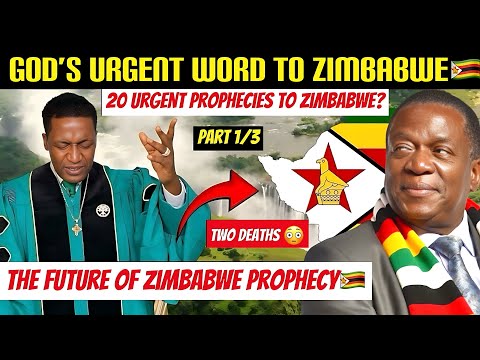 BREAKING‼️Prophet Uebert Angel ‘SCARY’ Prophecy To Zimbabwe😱Do This Now Or Else😳This Is Coming🚨