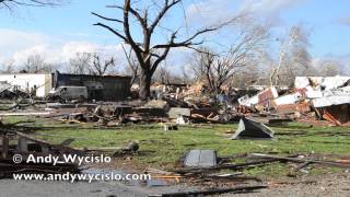 preview picture of video 'Gifford, IL Tornado Damage, Nov. 17, 2013'