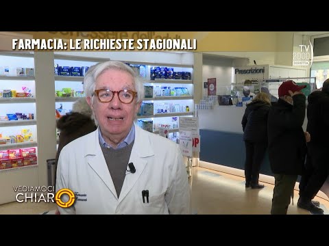 Vediamoci Chiaro (TV2000) - Farmacia, le richieste stagionali