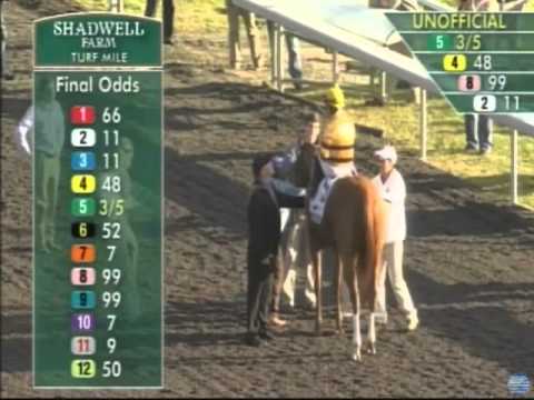 2012 Shadwell Turf Mile Stakes