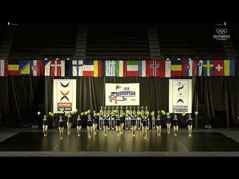 2023 ICU Europeans Junior Pom - Team Slovenia Twist Nova Gorica
