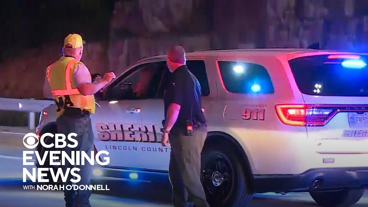 Manhunt underway for suspect who shot 5 on Kentucky highway