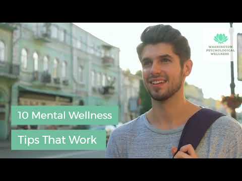 Washington Psychological Wellness video.