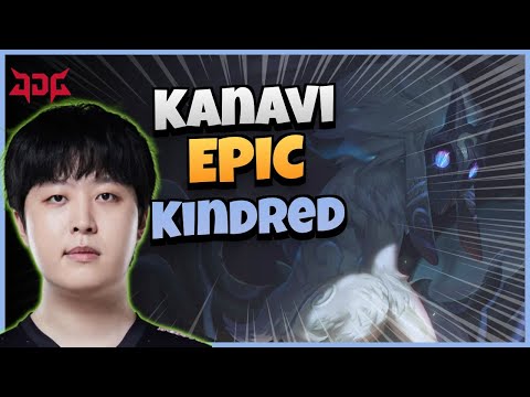 JDG Kanavi Kindred vs Graves | 14.12