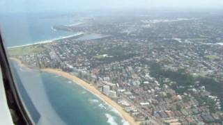 preview picture of video 'Sydney Scenic Flight One'