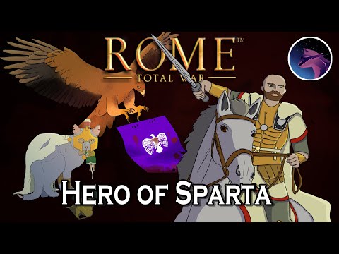 Rome: Total War Narrative Trailer | Hero Of Sparta