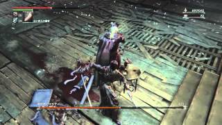 [Bloodborne]時計塔のマリア戦　初クリア時