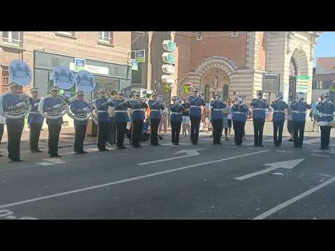 Euroband Rotterdam carnaval de Lens 2025