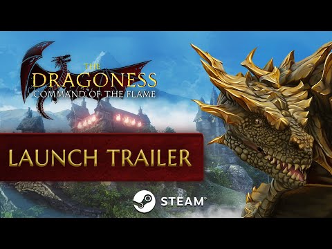 The Dragoness: Command of the Flame - Launch Trailer thumbnail