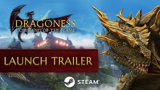 The Dragoness: Command of the Flame (PC) Steam Key GLOBAL