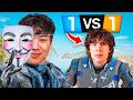 I 1V1 D Streamers In DISGUISE Rainbow Six Siege