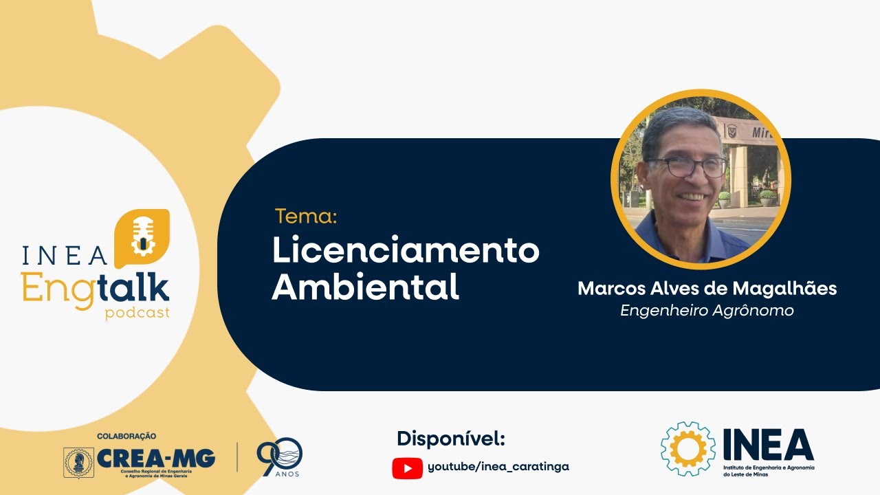 EngTalk - Podcast INEA Licenciamento Ambiental