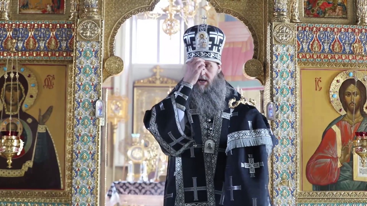 Великий Вторник. Проповедь митрополита Даниила.