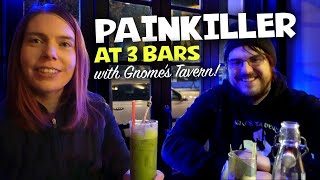 Painkiller Cocktail at 3 Bars in New Orleans