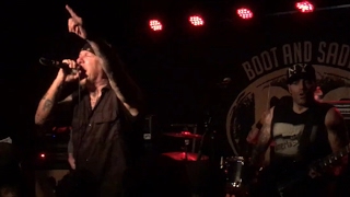 Agnostic Front &quot;United Blood/Friend Or Foe/Toxic Shock/United &amp; Strong/Crucified&quot; @ Boot &amp; Saddle-